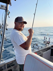 Fishing Fever on Lake Michigan